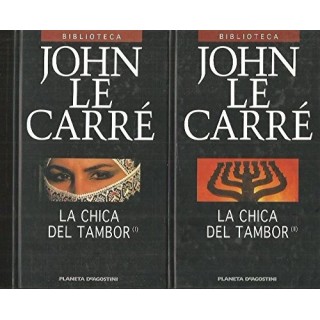 LA CHICA DEL TAMBOR I y II  (2 TOMOS)